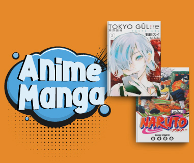 Anime Manga Kitapları Kategorisi